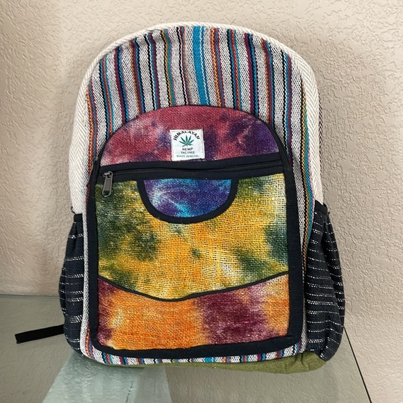 Colorful Patterned Bag / backpack - Picture 8 of 8